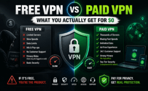 Free VPN vs Paid VPN: What You Actually Get for $0
