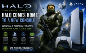 Halo Comes Home to a New Console: Inside Halo: Campaign Evolved’s Landmark PlayStation 5 Debut