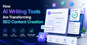 How AI Writing Tools Are Transforming SEO Content Creation