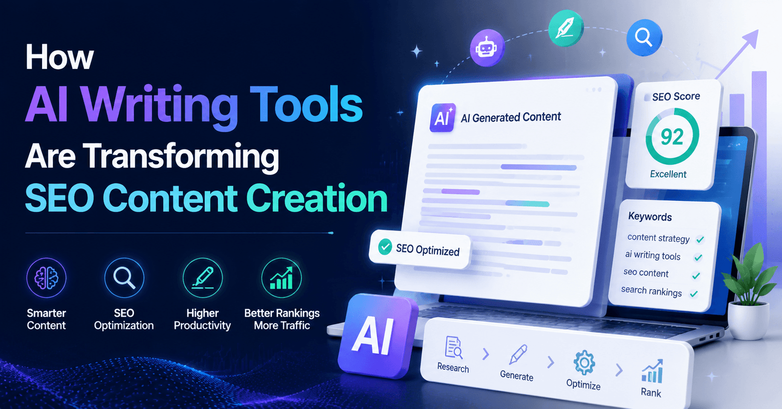 How AI Writing Tools Are Transforming SEO Content Creation
