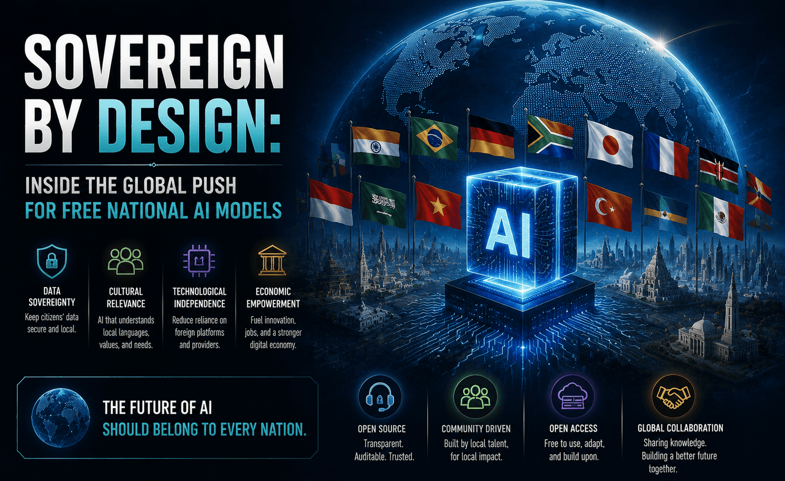 Sovereign by Design: Inside the Global Push for Free National AI Models